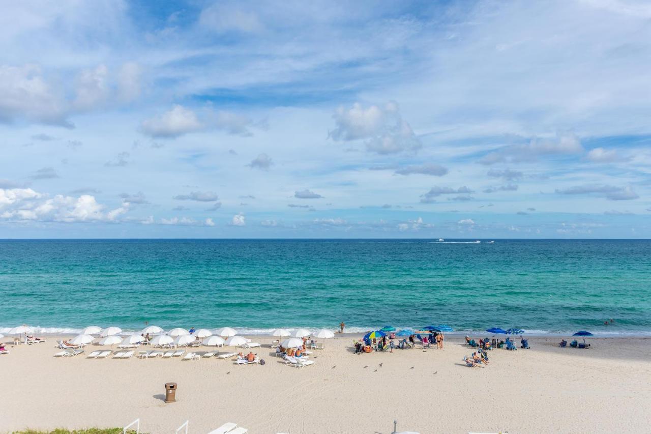 Hotel International Beach Tump Resort Ocean View 1100 Sf 1 Bed 1Bth Privately Owned Sunny Isles Miami Beach Extérieur photo