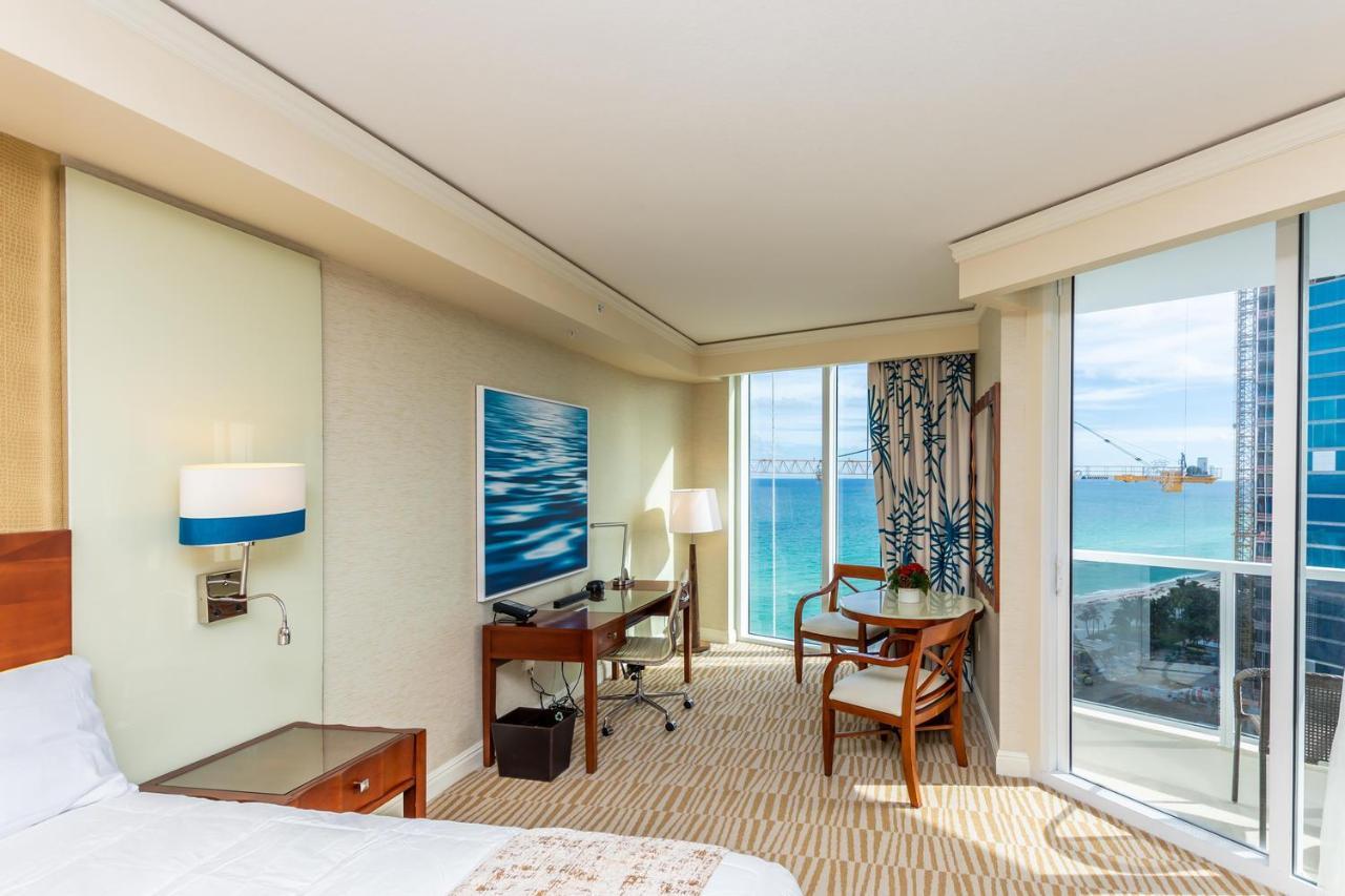 Hotel International Beach Tump Resort Ocean View 1100 Sf 1 Bed 1Bth Privately Owned Sunny Isles Miami Beach Extérieur photo