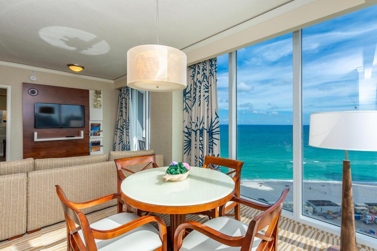 Hotel International Beach Tump Resort Ocean View 1100 Sf 1 Bed 1Bth Privately Owned Sunny Isles Miami Beach Extérieur photo