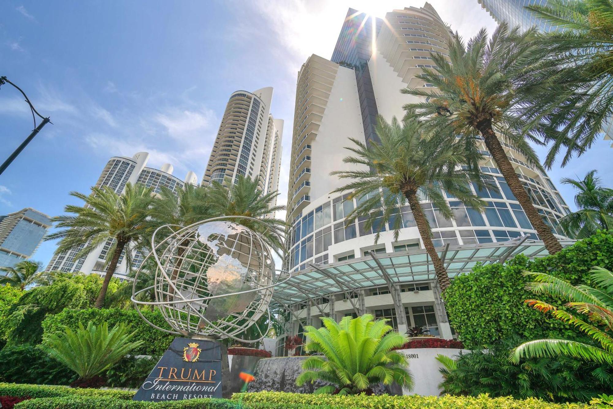 Hotel International Beach Tump Resort Ocean View 1100 Sf 1 Bed 1Bth Privately Owned Sunny Isles Miami Beach Extérieur photo